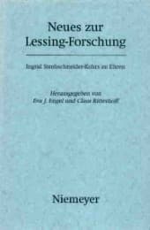 Cover von Neues zur Lessing-Forschung