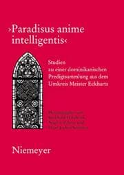 Cover von Paradisus anime intelligentis