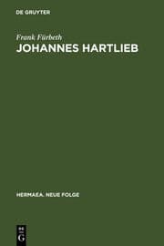 Cover von Johannes Hartlieb