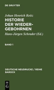 Cover von Historie Der Wiedergebohrnen