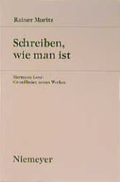Cover von Schreiben, wie man ist