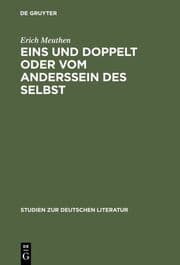 Cover von Eins und doppelt oder Vom Anderssein des Selbst
