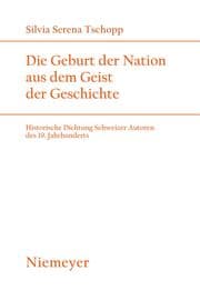 Cover von Die Geburt der Nation aus dem Geist der Geschichte