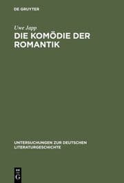 Cover von Die Komödie der Romantik