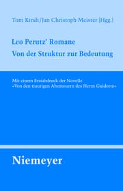 Cover von Leo Perutz' Romane