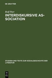 Cover von Interdiskursive As-Sociation