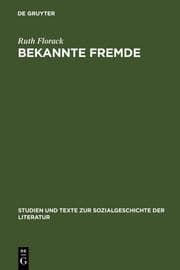Cover von Bekannte Fremde