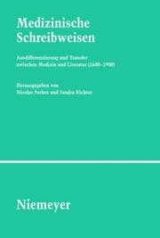 Cover von Medizinische Schreibweisen