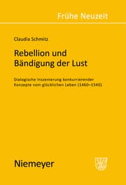 Cover von Rebellion und Bändigung der Lust