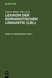 Cover von Französisch