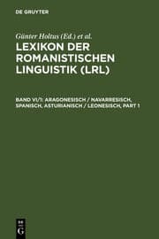 Cover von Aragonesisch / Navarresisch, Spanisch, Asturianisch / Leonesisch