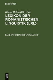 Cover von Okzitanisch, Katalanisch