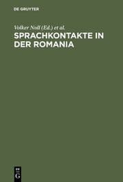 Cover von Sprachkontakte in der Romania