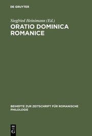 Cover von Oratio Dominica Romanice