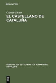 Cover von El castellano de Cataluña