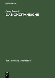 Cover von Das Okzitanische