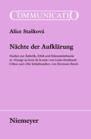Cover von Nächte der Aufklärung