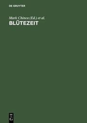 Cover von Blütezeit