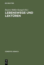 Cover von Lebenswege und Lektüren