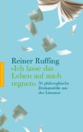 Cover von 'Ich lasse das Leben auf mich regnen'