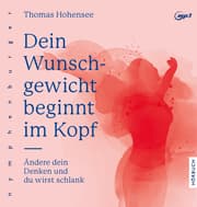 Cover von Dein Wunschgewicht beginnt im Kopf