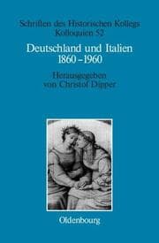 Cover von Deutschland und Italien 1860-1960