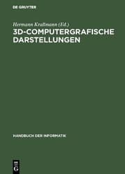 Cover von 3D-Computergrafische Darstellungen
