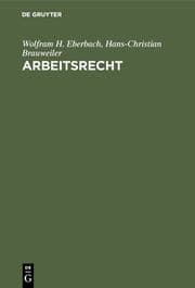 Cover von Arbeitsrecht
