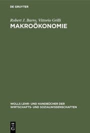 Cover von Makroökonomie