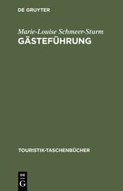 Cover von Gästeführung
