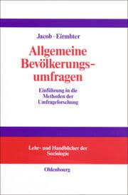 Cover von Allgemeine Bevölkerungsumfragen