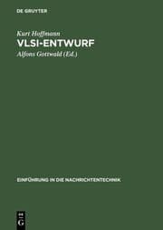 Cover von VLSI-Entwurf