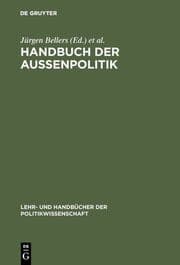 Cover von Handbuch der Außenpolitik