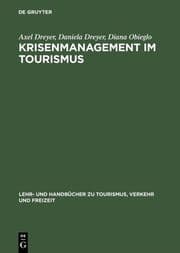 Cover von Krisenmanagement im Tourismus