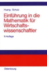 Cover von Einführung in die Mathematik für Wirtschaftswissenschaftler