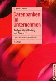 Cover von Datenbanken im Unternehmen