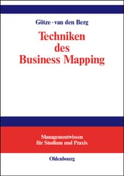 Cover von Techniken des Business Mapping