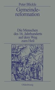 Cover von Gemeindereformation