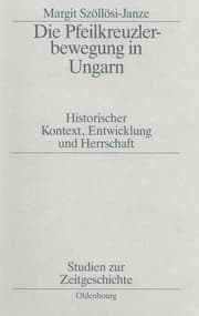 Cover von Die Pfeilkreuzlerbewegung in Ungarn