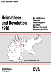 Cover von Heimatheer und Revolution 1918