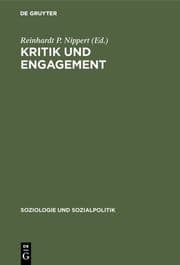 Cover von Kritik und Engagement