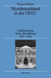 Cover von Westdeutschland in der OEEC