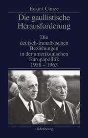Cover von Die gaullistische Herausforderung