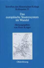 Cover von Das europäische Staatensystem im Wandel