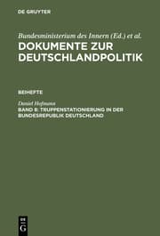 Cover von Truppenstationierung in der Bundesrepublik Deutschland
