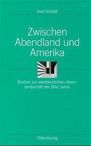 Cover von Zwischen Abendland und Amerika