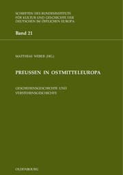 Cover von Preußen in Ostmitteleuropa