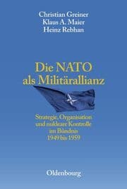 Cover von Die NATO als Militärallianz