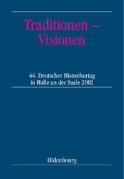 Cover von Traditionen - Visionen