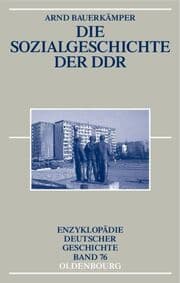 Cover von Die Sozialgeschichte der DDR